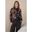Roberto Sarto Vest 631123 Zwart 6