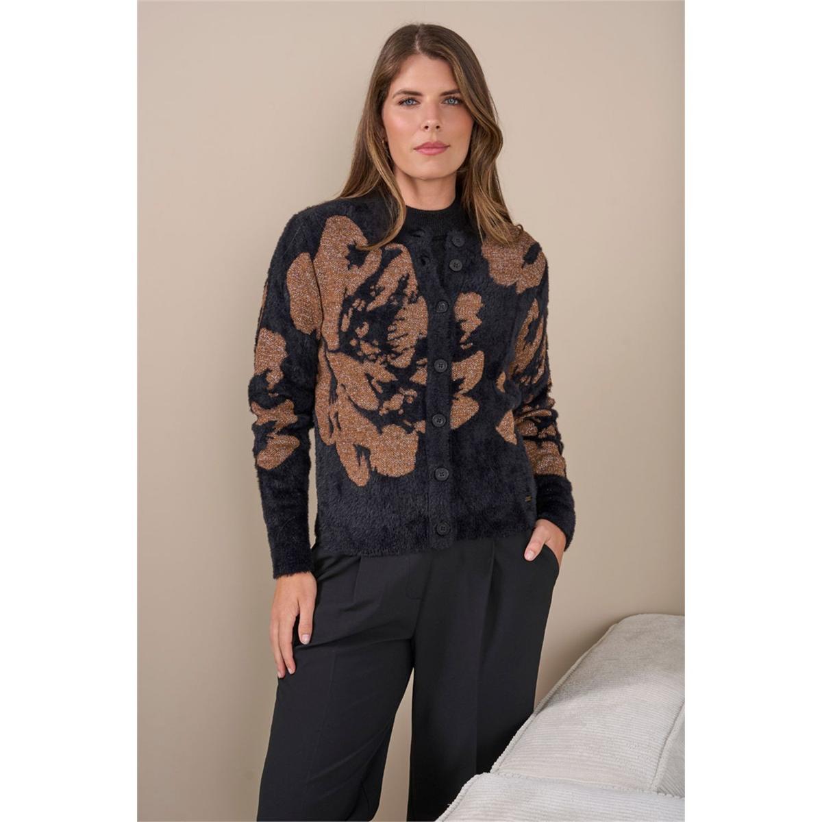 Roberto Sarto Vest 631123 Zwart 6