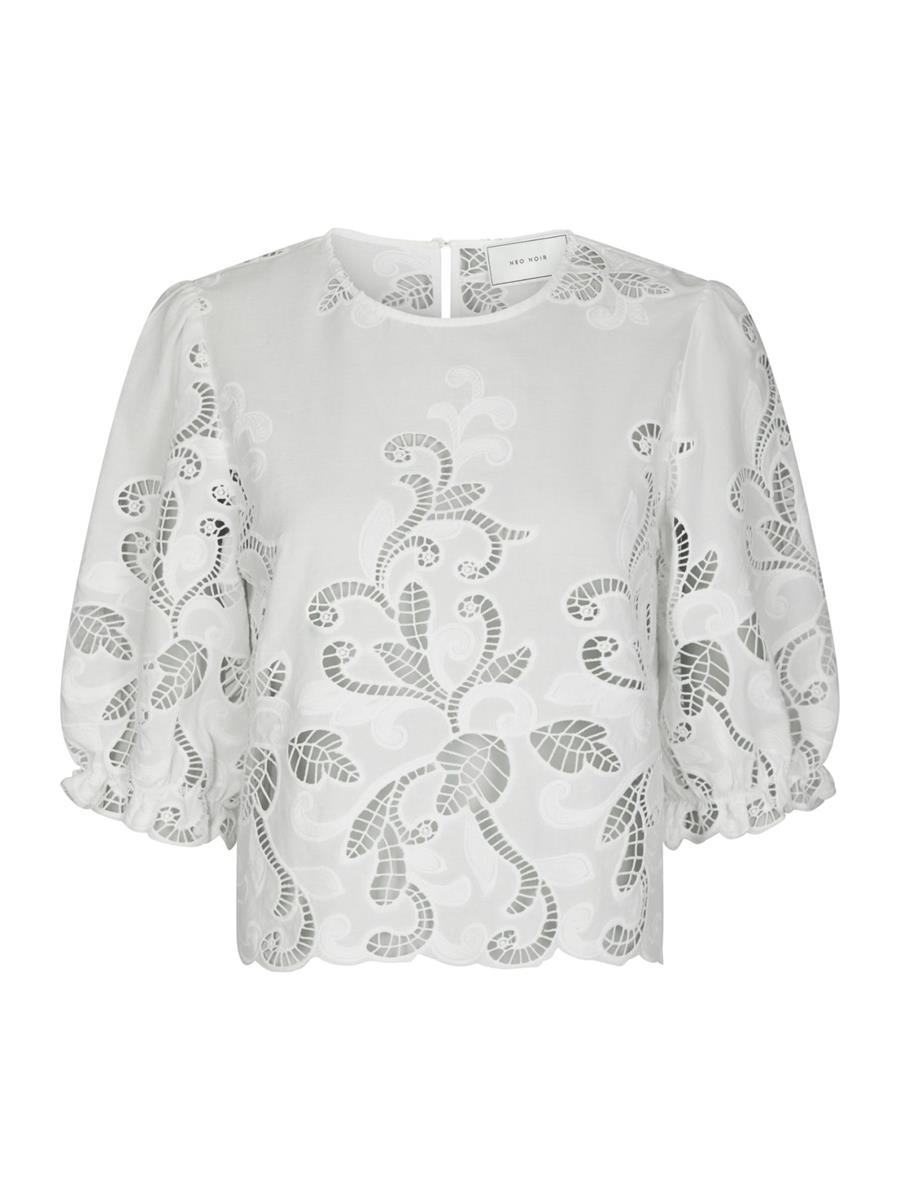 Neo Noir Blouse Fia Wit 2