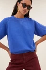 By-Bar Sweater 26411006 Blauw 6