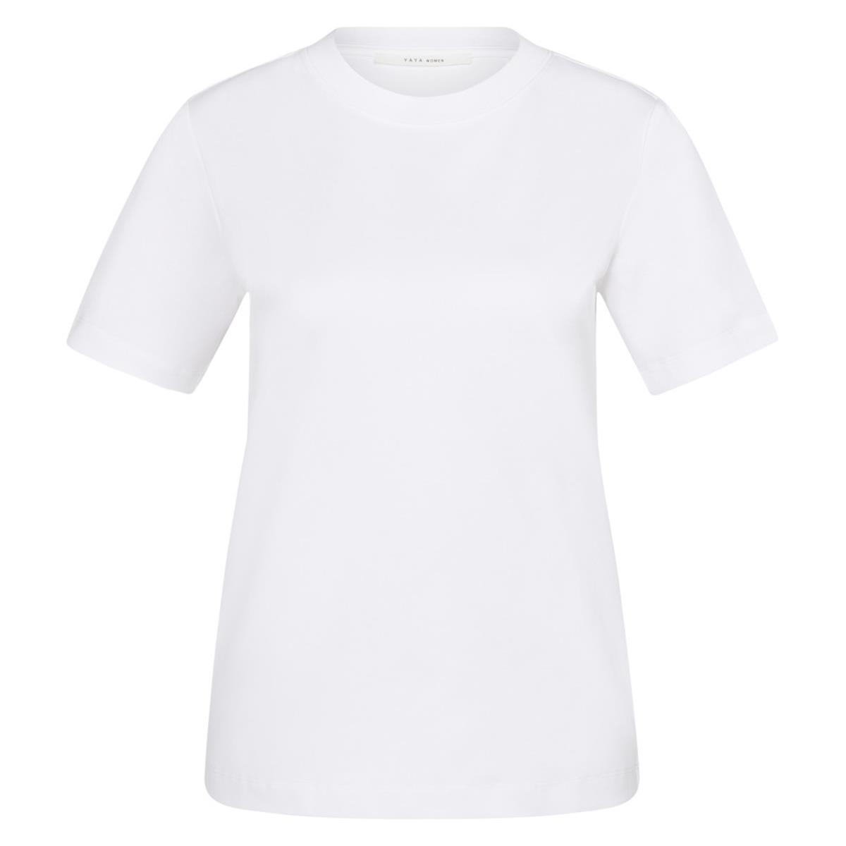 YAYA T-Shirt 01-719057-N Wit 1