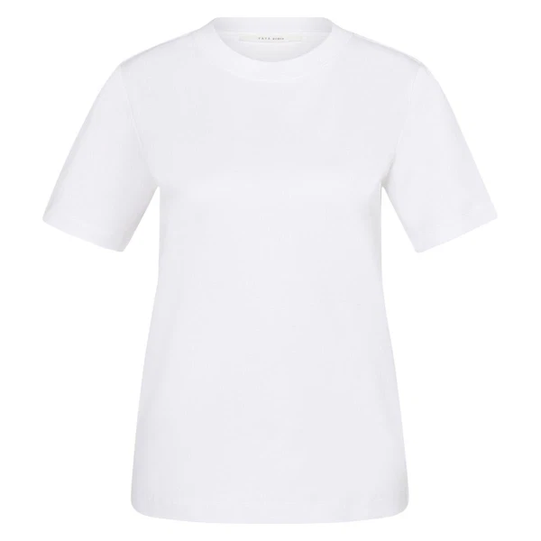 YAYA T-Shirt 01-719057-N Wit 1