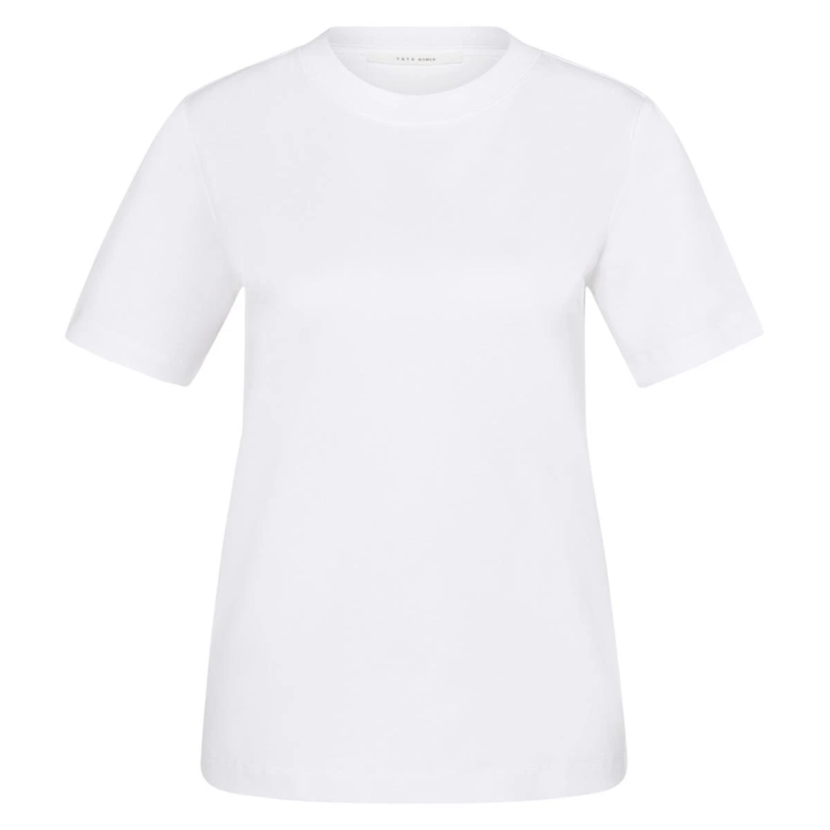 YAYA T-Shirt 01-719057-N Wit 1