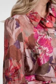 Geisha Blouse 63829-14 Paars 5