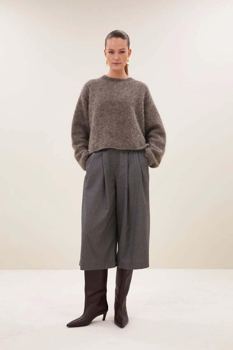 By-Bar Pantalon 26418011 Grijs 3