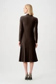 Joseph Ribkoff Jurk 263211 Bruin 2