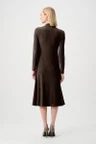 Joseph Ribkoff Jurk 263211 Bruin 2