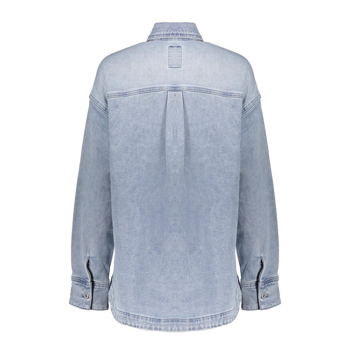 Geisha Blouse 65021-10 Blauw 4