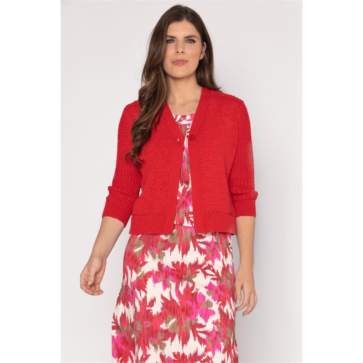 Roberto Sarto Vest 611148 Rood 5