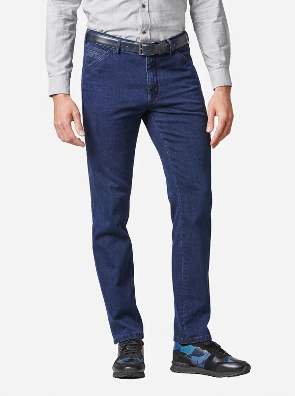 Meyer Jeans 3322453900 Blauw 1