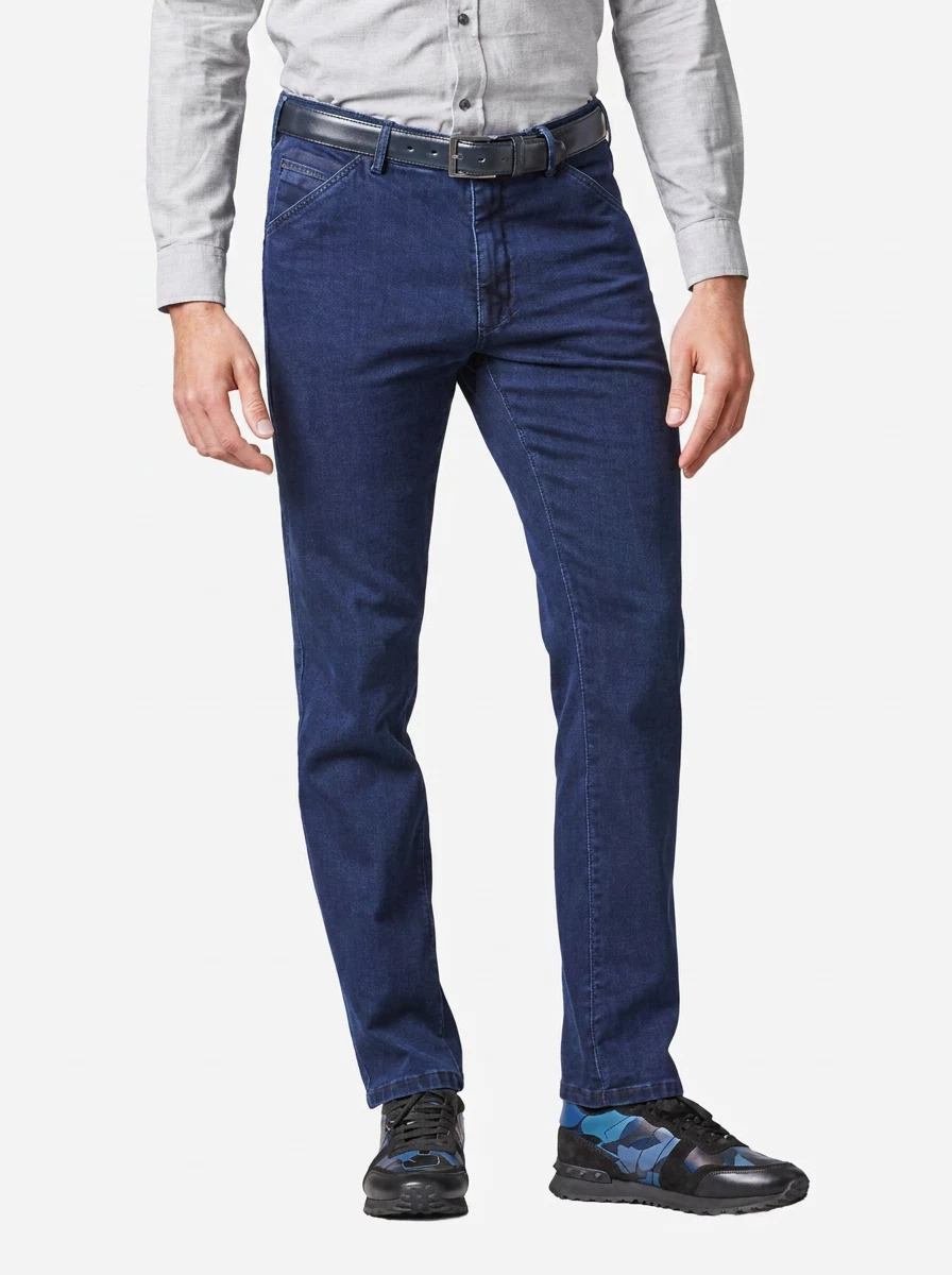 Meyer Jeans 3322453900 Blauw 1