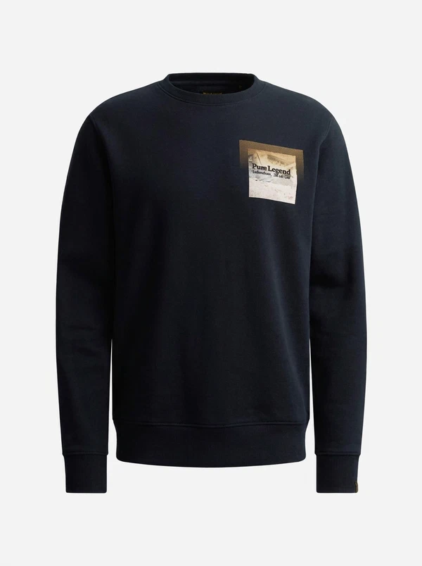 PME Legend Sweater PSW2608443 Blauw 1