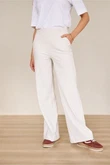 Studio Anneloes Pantalon Lexie bonded trou Off-White 6