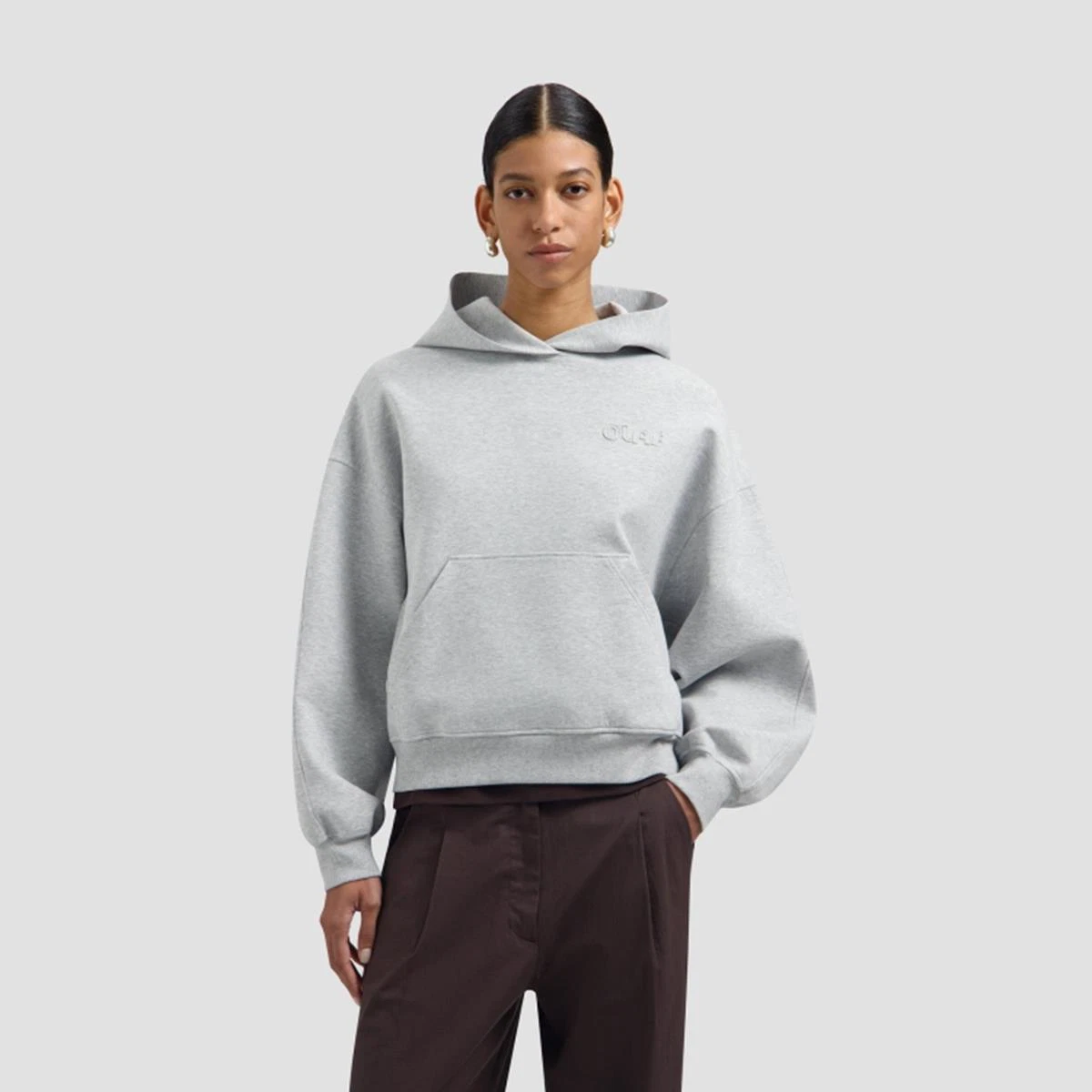 OLAF Sweater Retro Grijs 1