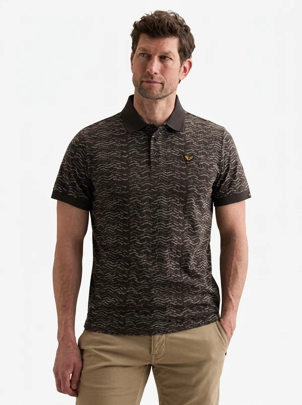 PME Legend Polo PPSS2606893 Zwart 1