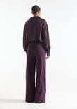 Jansen Amsterdam Pantalon JONE W26.4 Paars 5