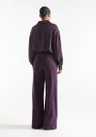 Jansen Amsterdam Pantalon JONE W26.4 Paars 5