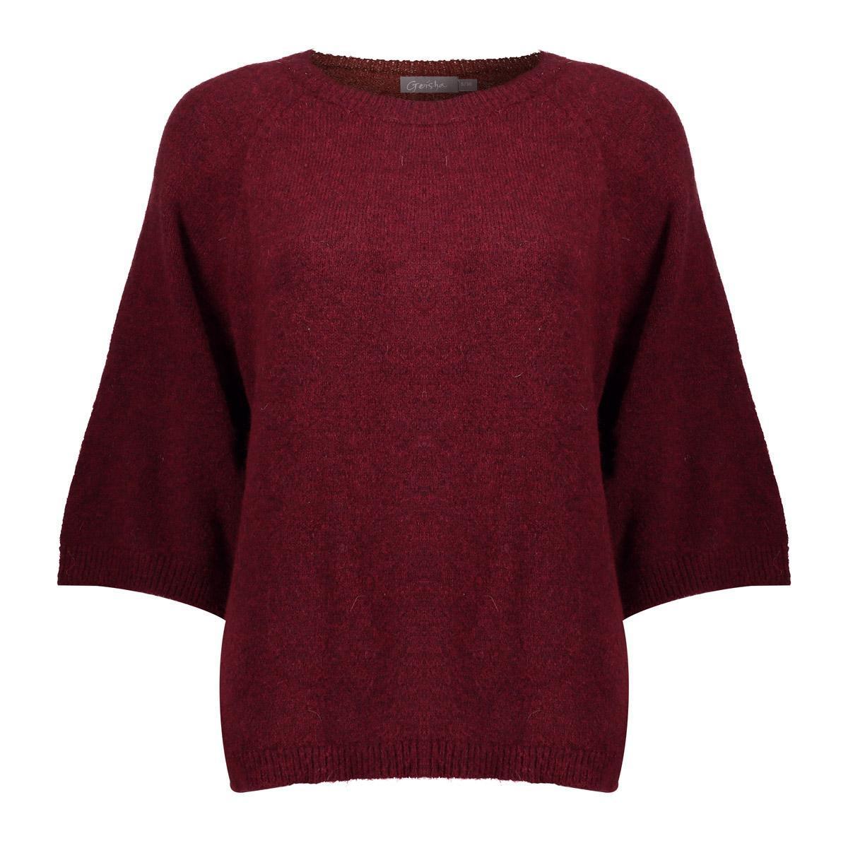 Geisha Trui 54890-70 Rood 5