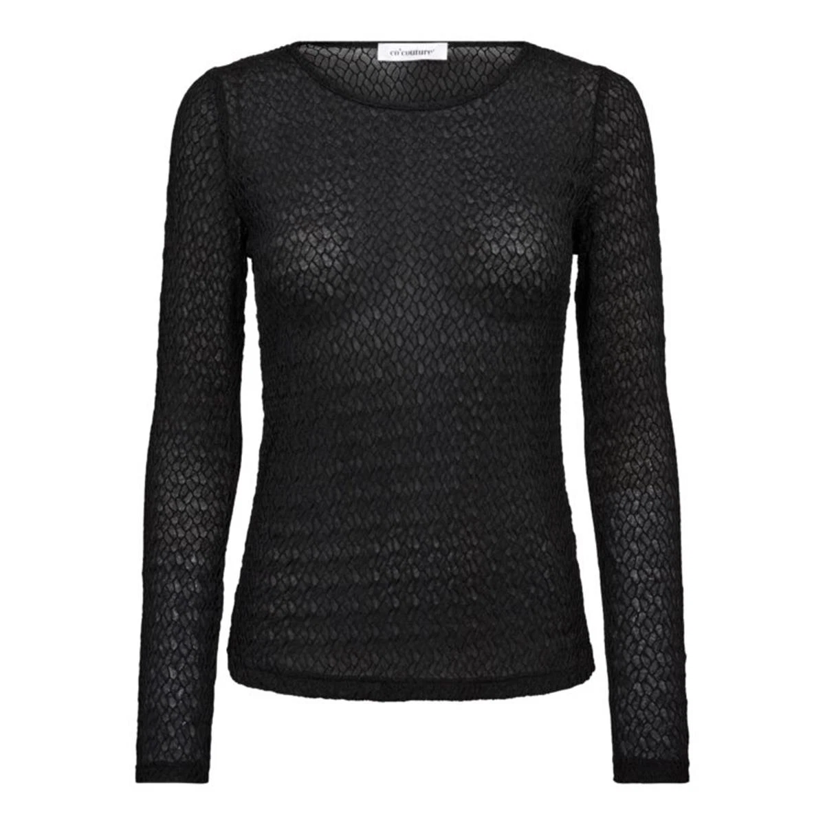 Co'Couture Longsleeve Svaia Zwart 2