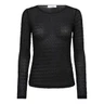 Co'Couture Longsleeve Svaia Zwart 2