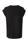 YAYA T-shirt 01-701010-N Zwart 3