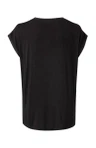 YAYA T-shirt 01-701010-N Zwart 3
