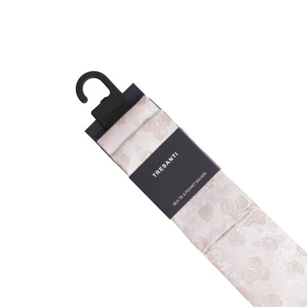 Tresanti Stropdas TRCOKA056 Beige 1