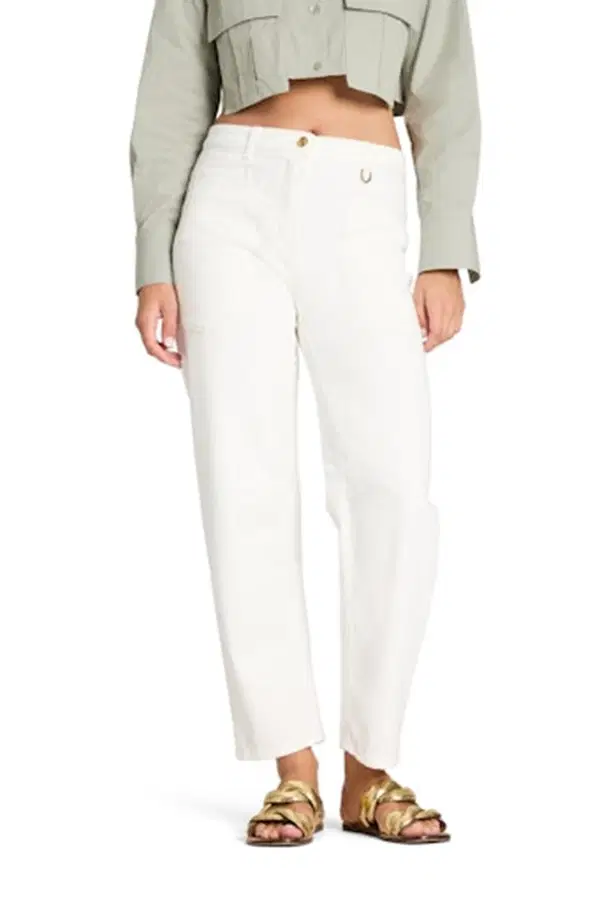 Cambio Jeans Ocean Off-White 1