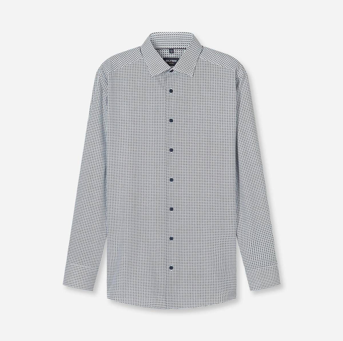 Olymp Overhemd 133814 Off-White 1