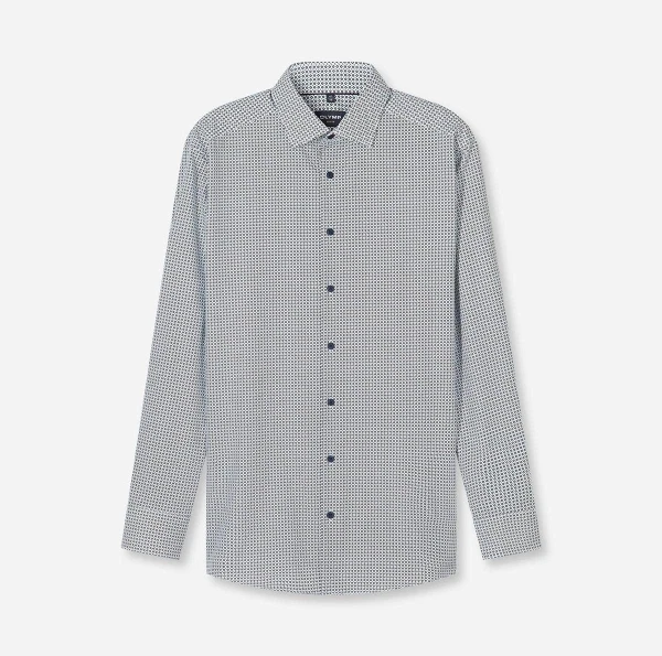 Olymp Overhemd 133814 Off-White 1