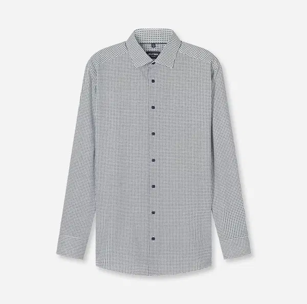 Olymp Overhemd 133814 Off-White 1