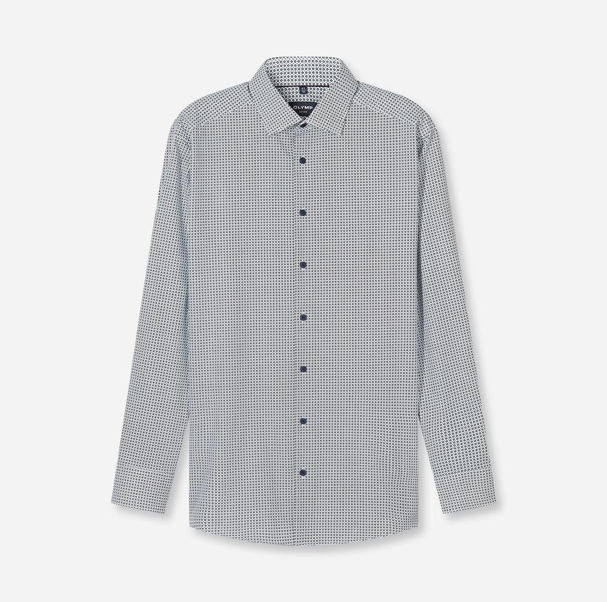 Olymp Overhemd 133814 Off-White 1