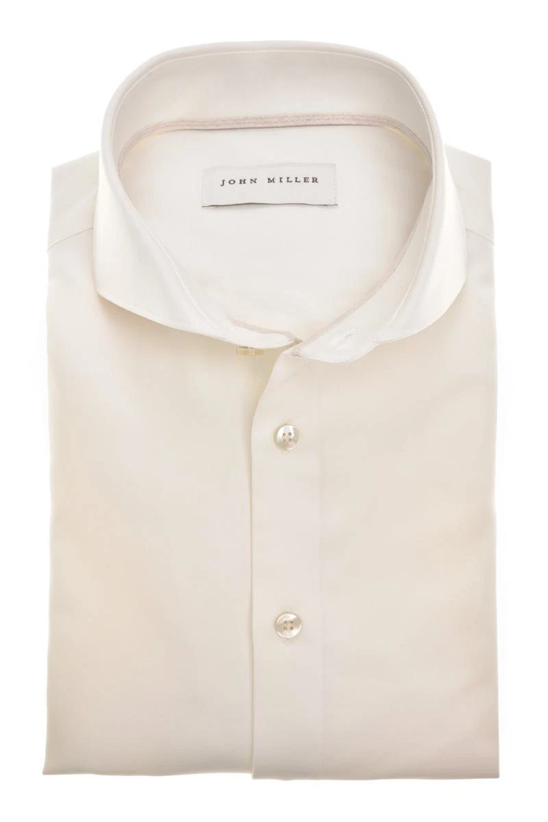 John Miller Overhemd 5142865 Off-White 1