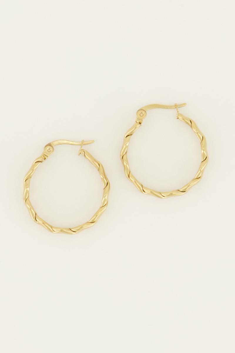 My Jewellery Oorbellen MJ04358 Goud 1