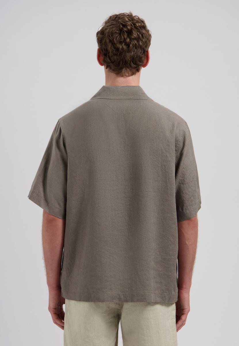 Dstrezzed Overhemd 311480-SS26 Bruin 3