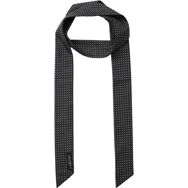 Haute L'Amitié Sjaal Rhomb Zwart 1