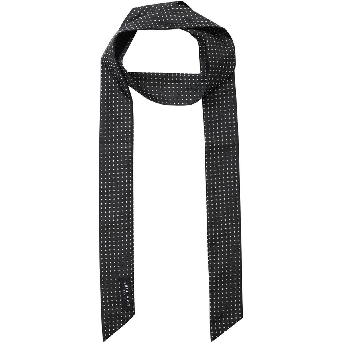 Haute L'Amitié Sjaal Rhomb Zwart 1