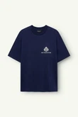 Don't waste culture T-Shirt Azemari Blauw 2