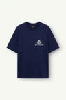 Don't waste culture T-Shirt Azemari Blauw 2