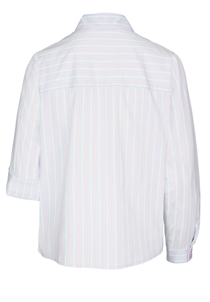 Bianca Blouse Anina Blauw 4