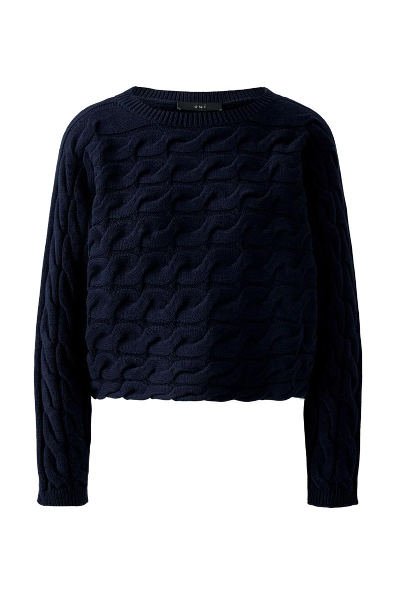 Oui Trui 0094609 Blauw 2