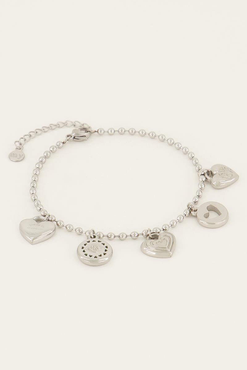 My Jewellery Armband MJ06295 Zilver 1