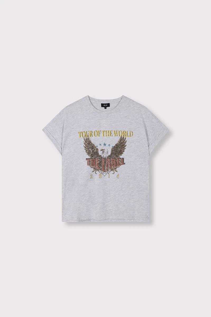 Alix The Label T-Shirt 2604819706 Grijs 2