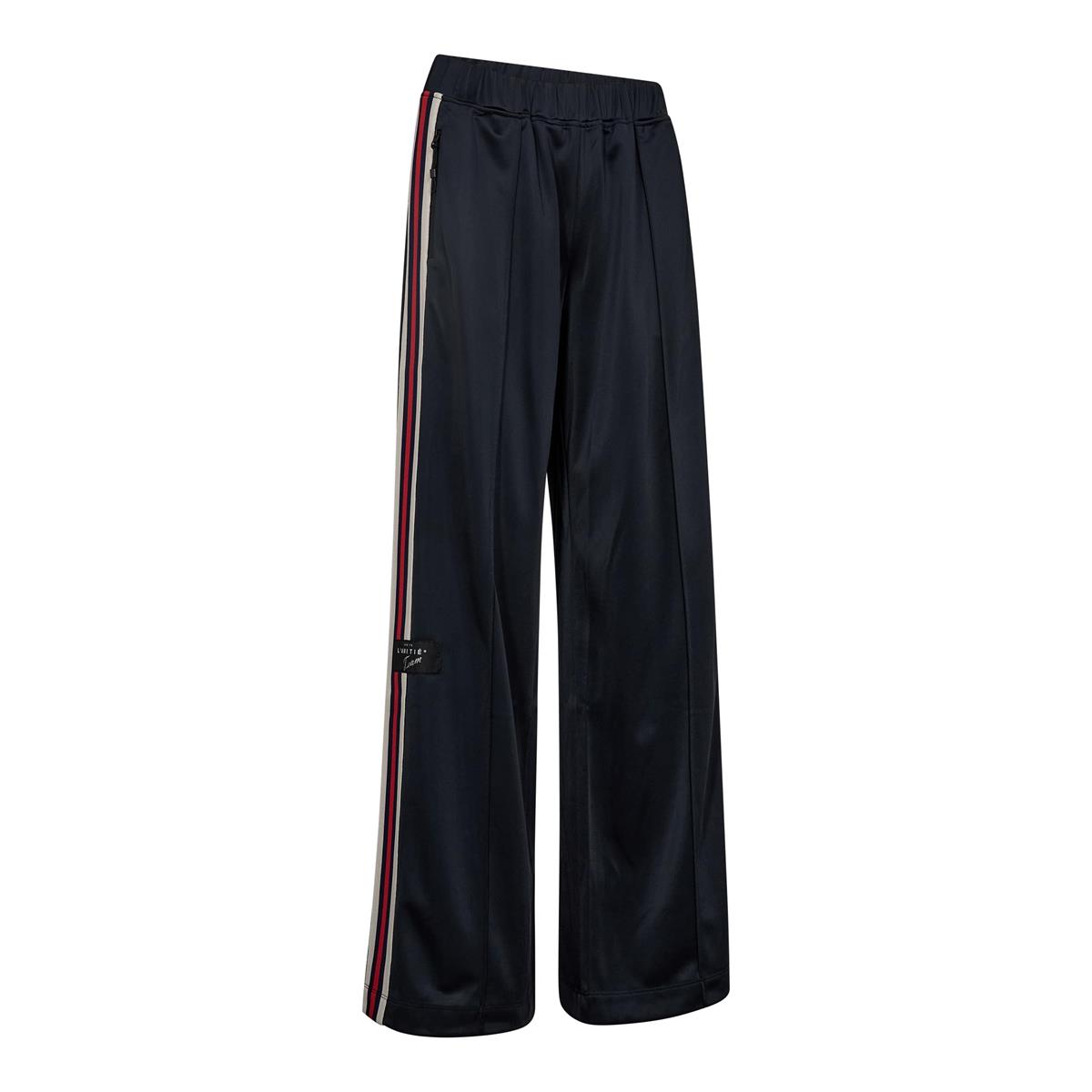 Haute L'Amitié Pantalon Baggy Blauw 2