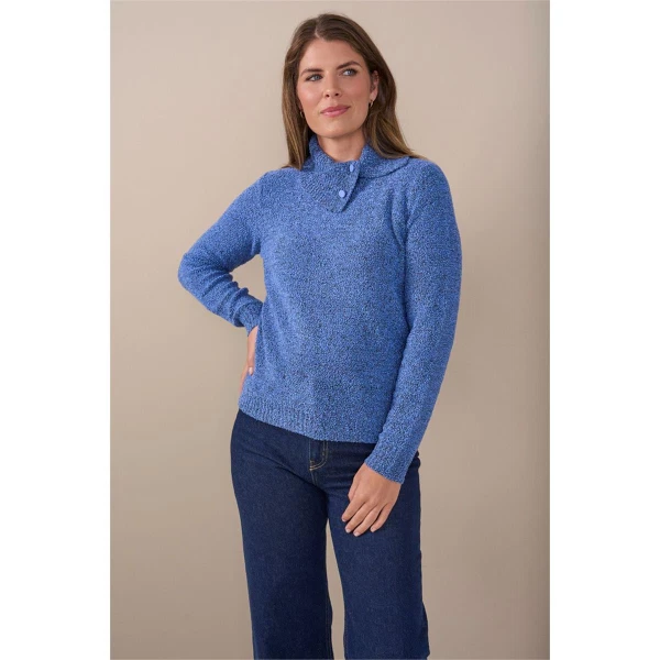 Roberto Sarto Trui 631154 Blauw 1