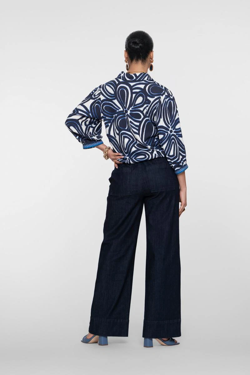 Geisha Jeans 61000-10 Blauw 3