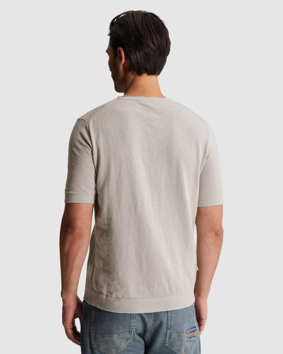 Cast Iron T-Shirt CTSS2604592 Grijs 3