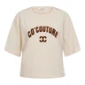 Co'Couture T-Shirt Zenga Beige 1