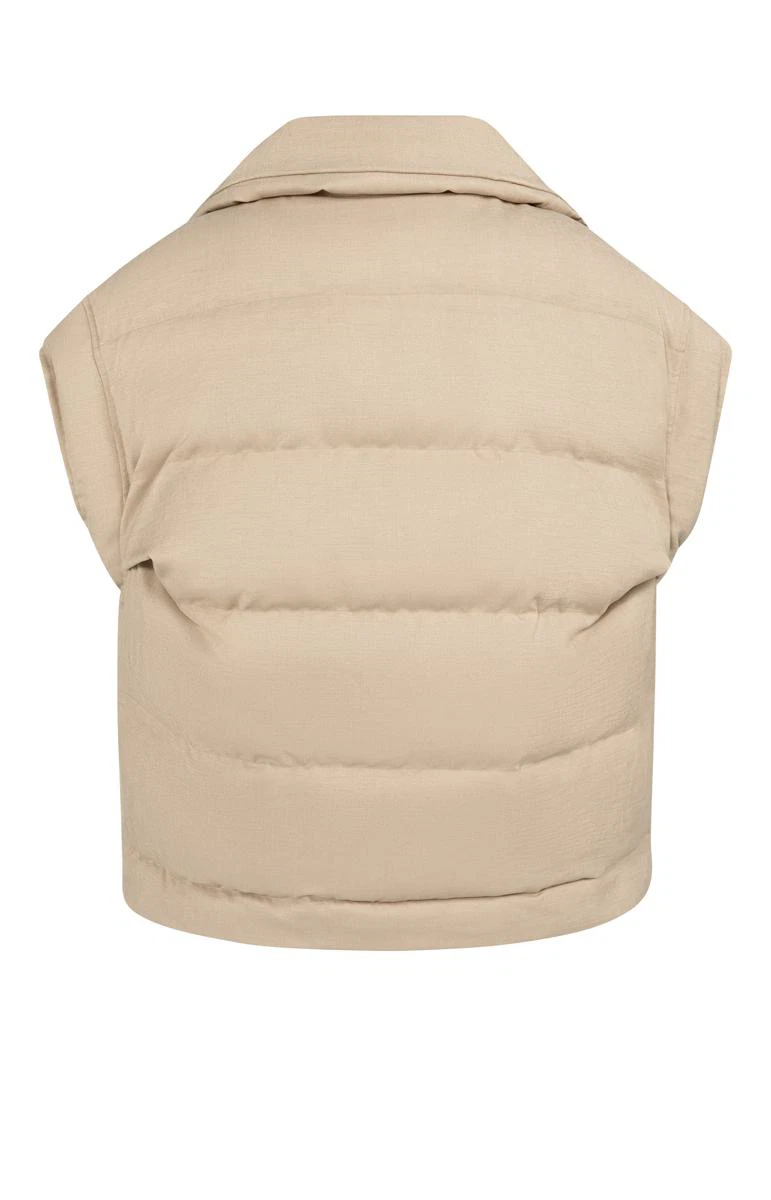 YAYA Bodywarmer 02-021006-601 Beige 4