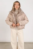 NUKUS Jas NKF12013 Beige 4